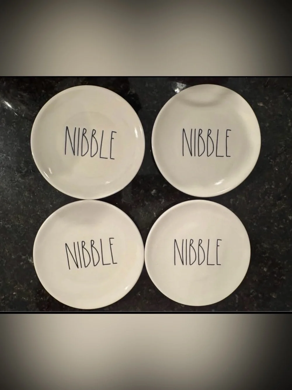 RAE DUNN appetizer plates